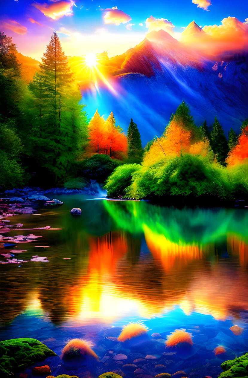 Colourful Nature