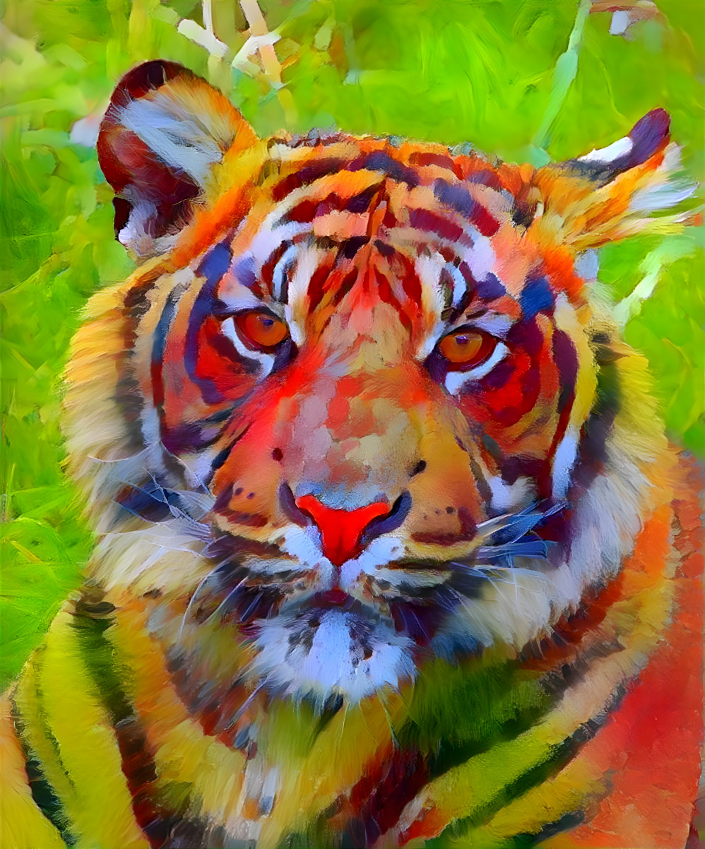 Painted Tiger