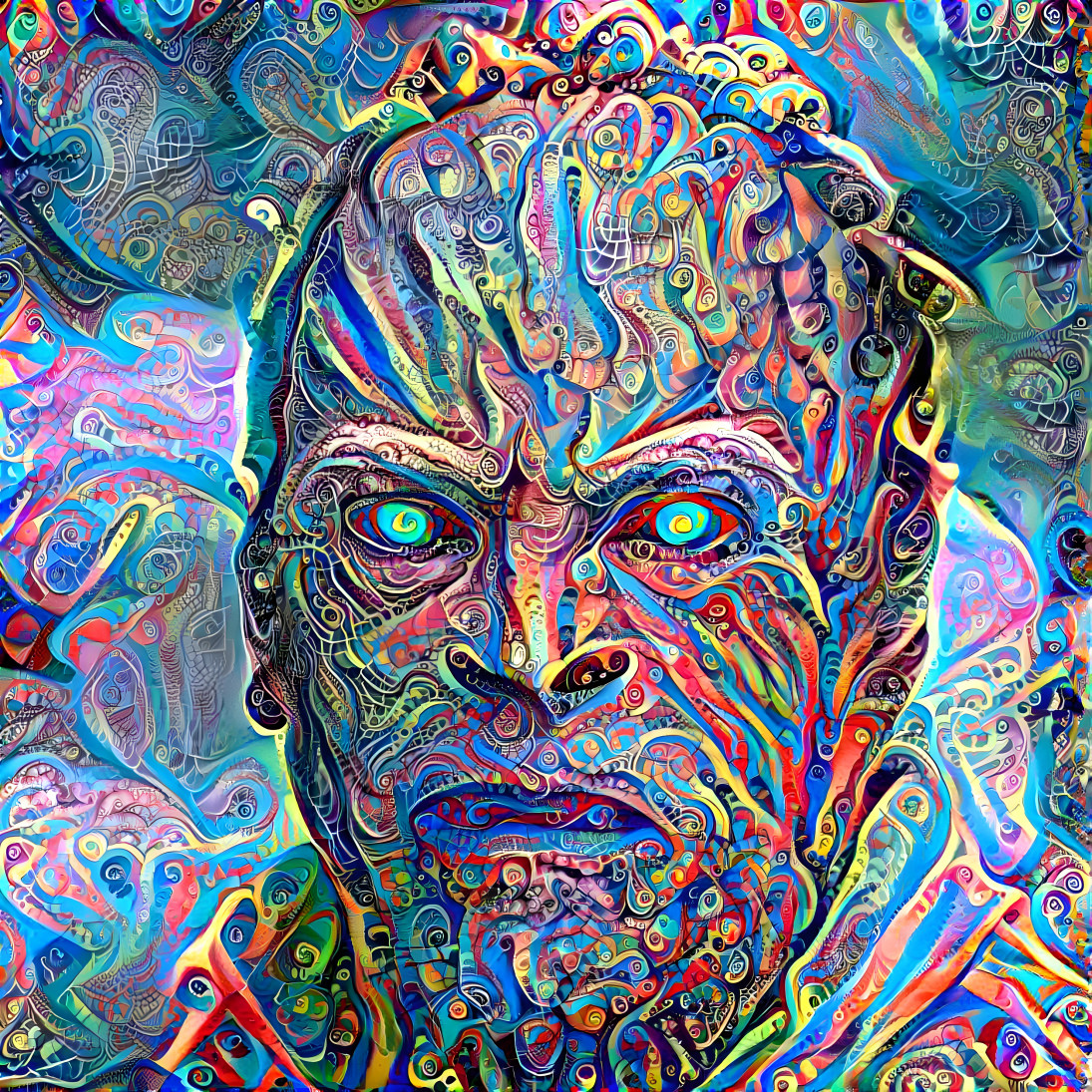 Psychedelic Zombie