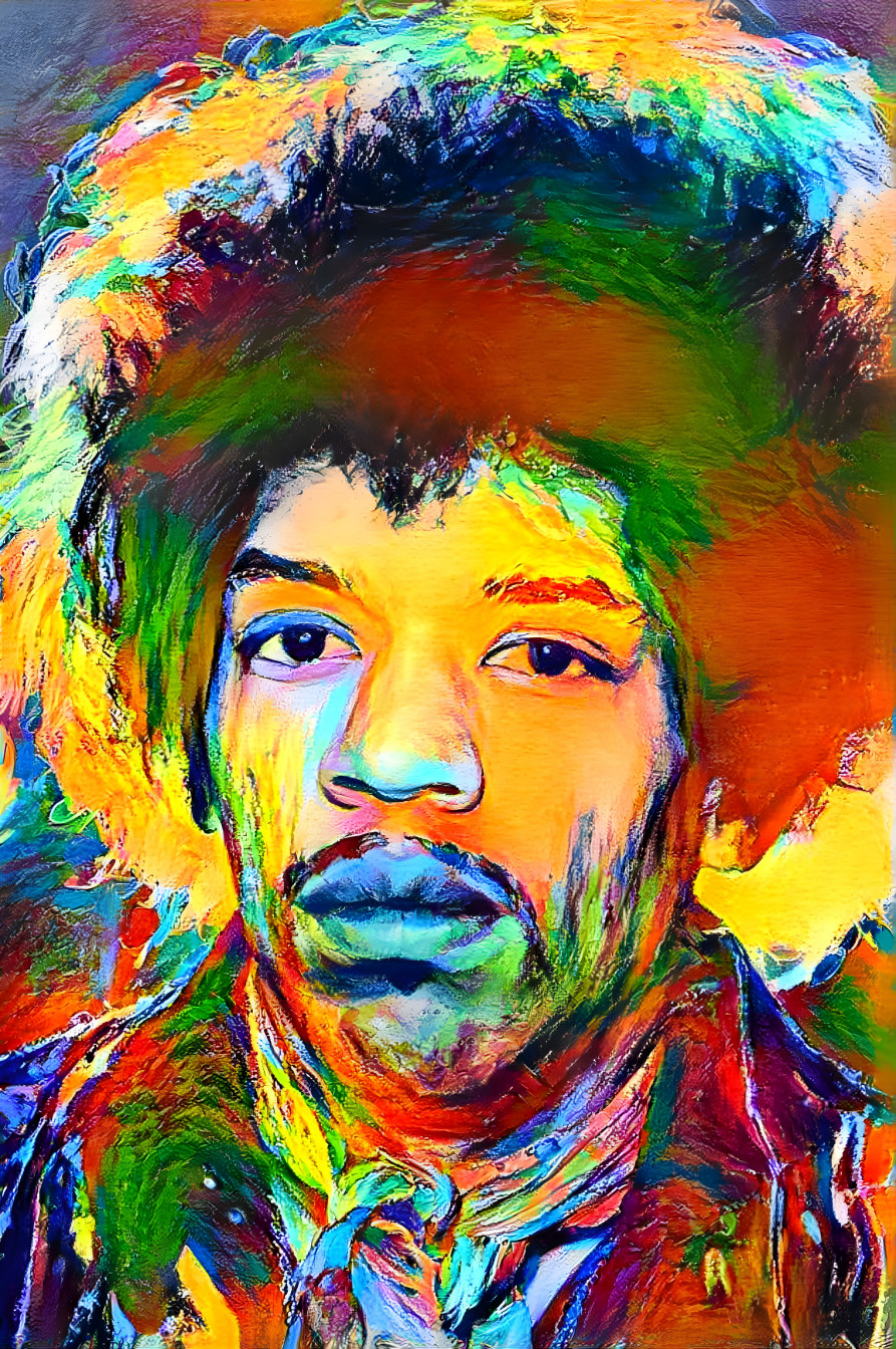 Colorful Hendrix
