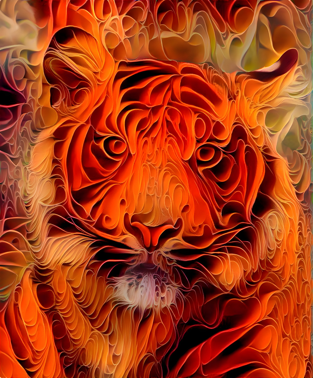 Tiger Red