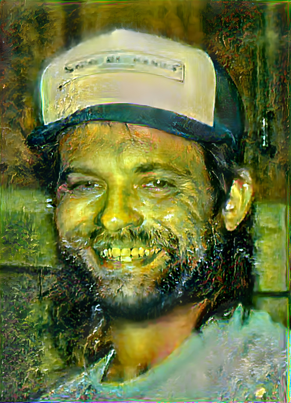 John Oil Painting 