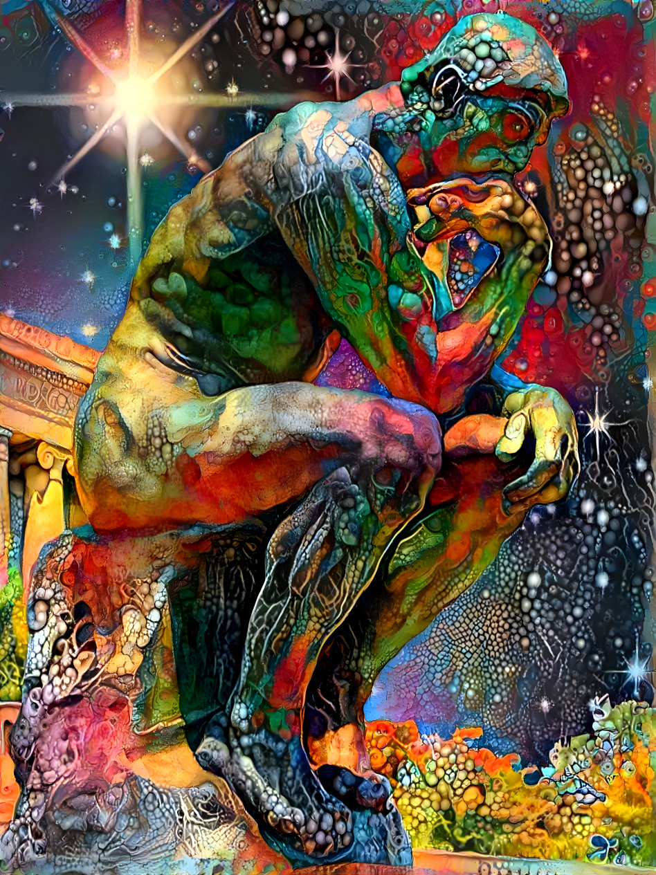 The Psychedelic Thinker