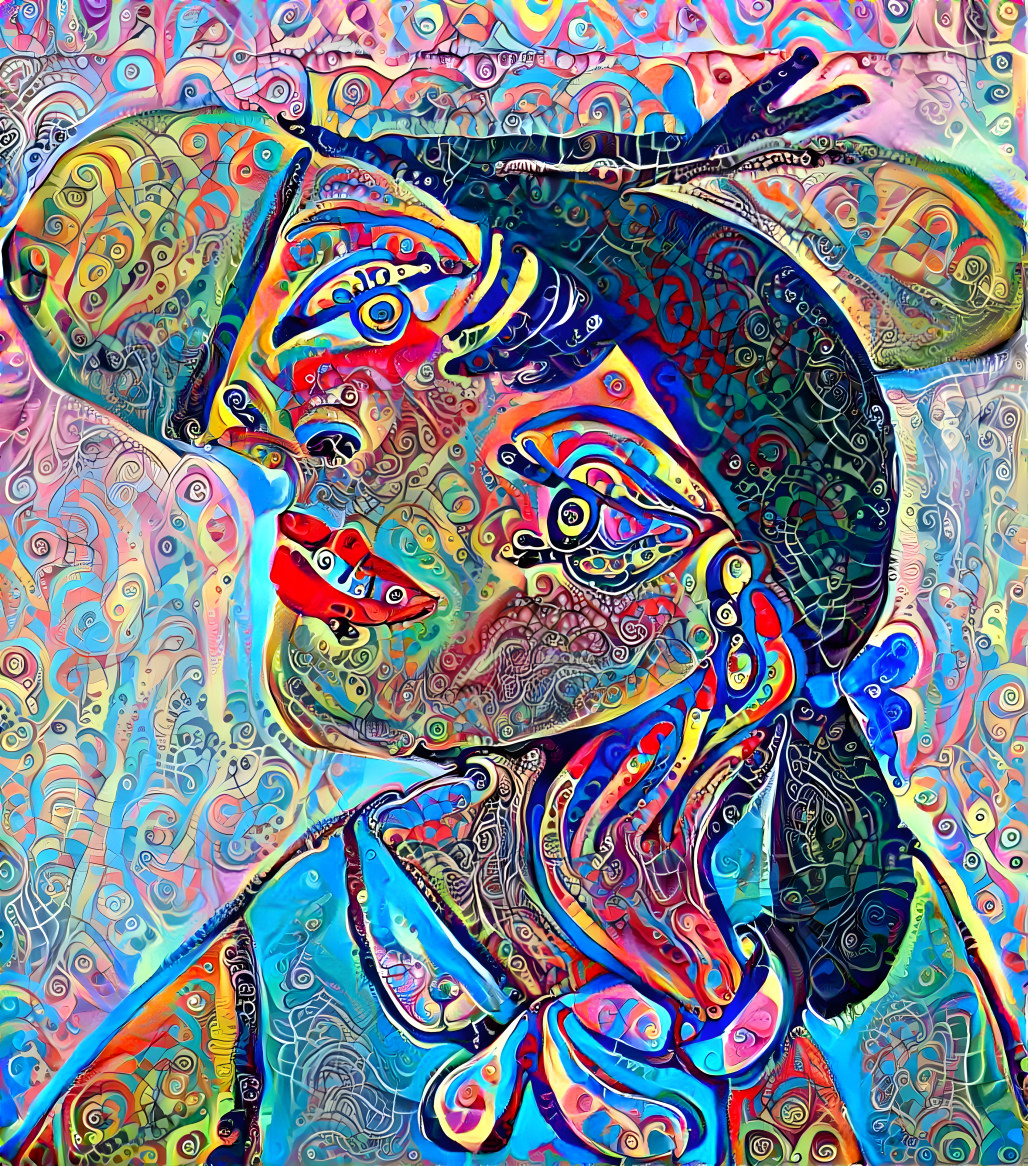 Psychedelic Picasso