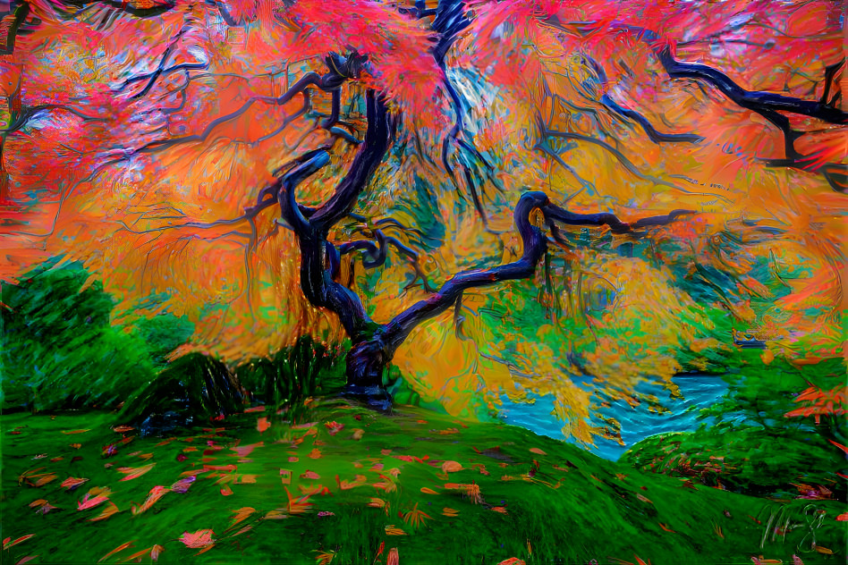 Van Gogh Tree