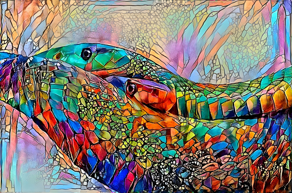 Mosaic Snake