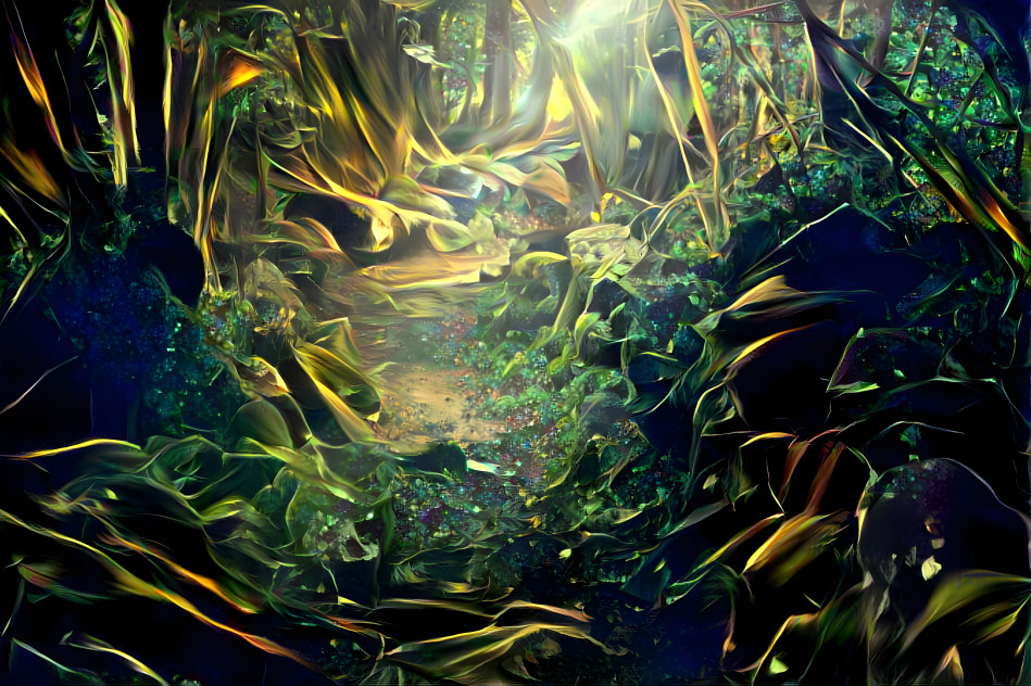 Fantasy forest