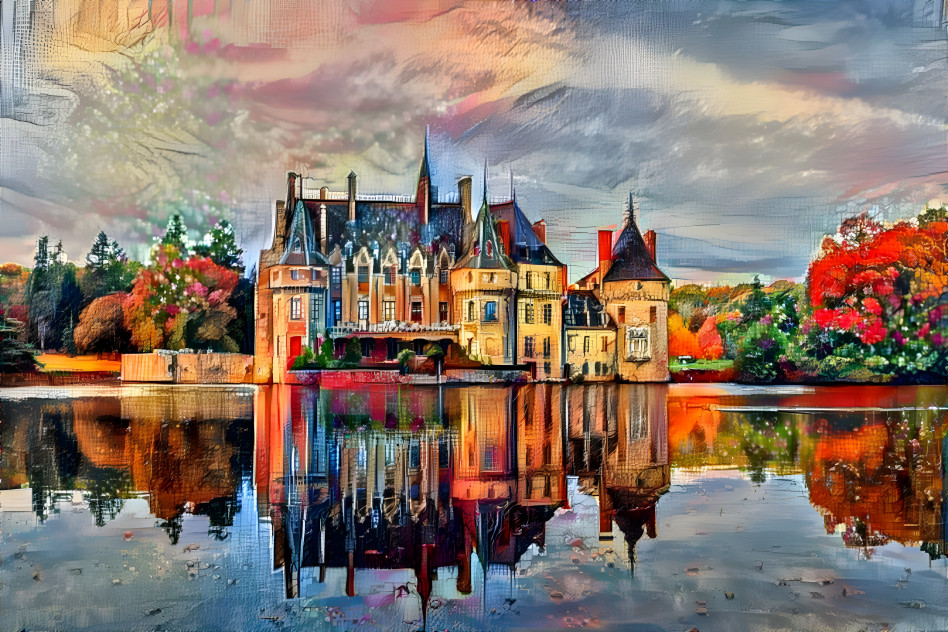 Colorful Castle