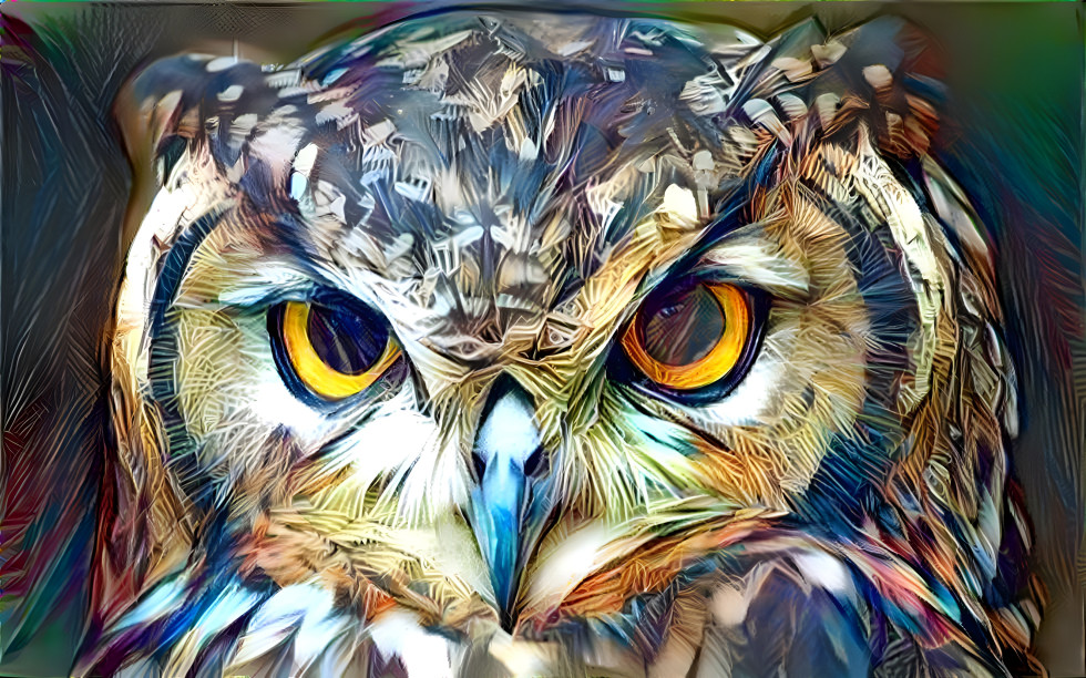 Lined Owl