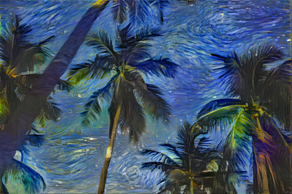 Starry Palms