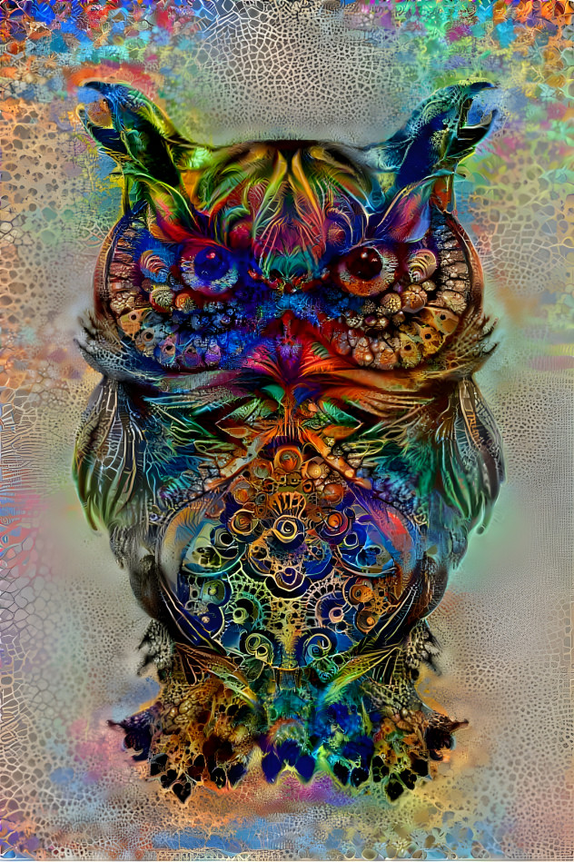 Owl Be a Rainbow