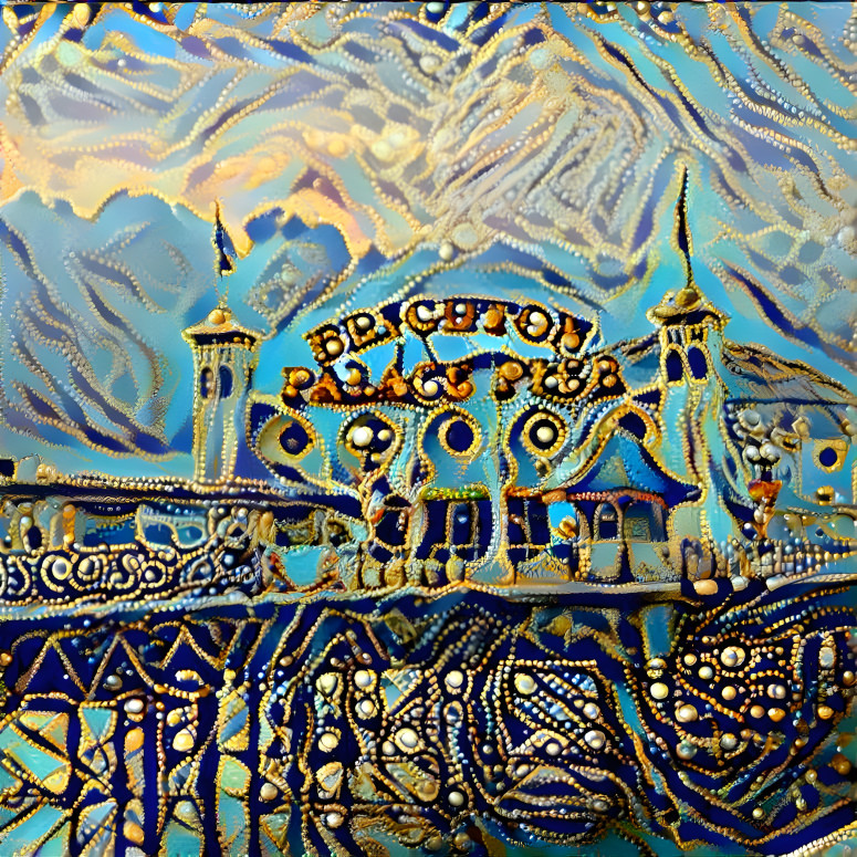 Brighton pier 