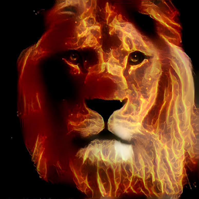 Fire Lion