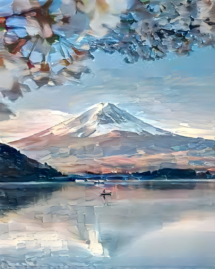 Mount Fuji 