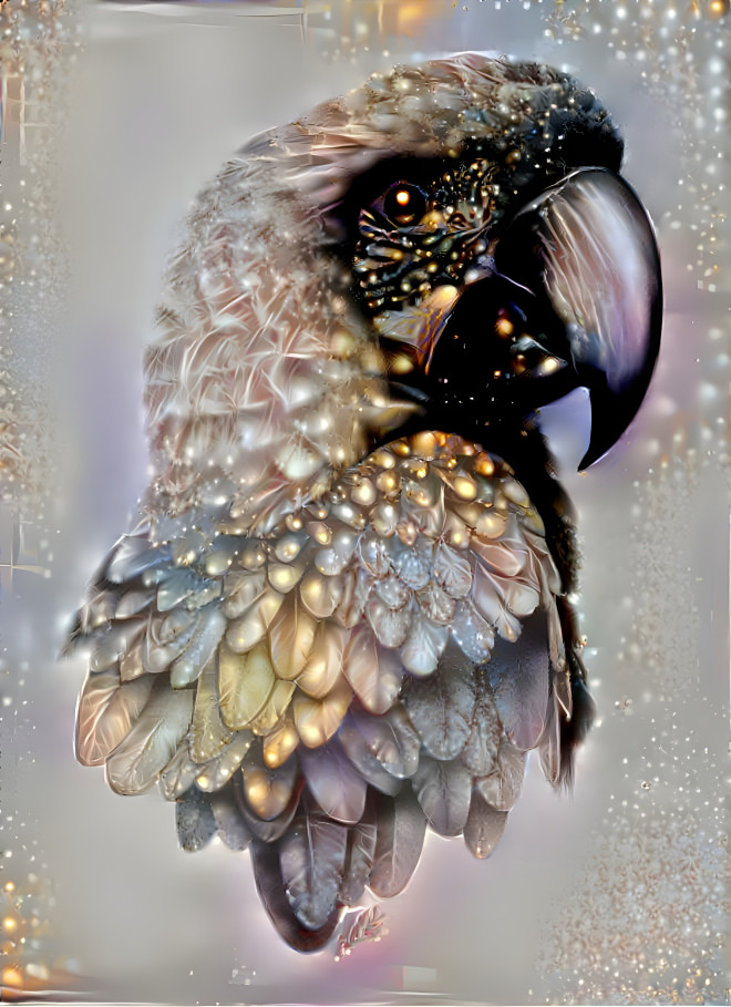 Glittering Macaw