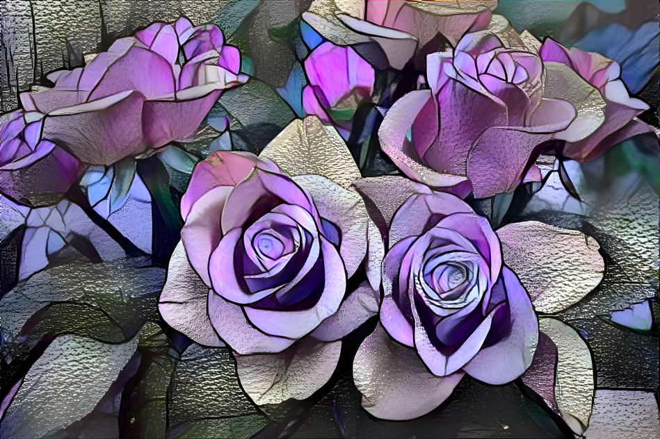 Cathedral Roses 