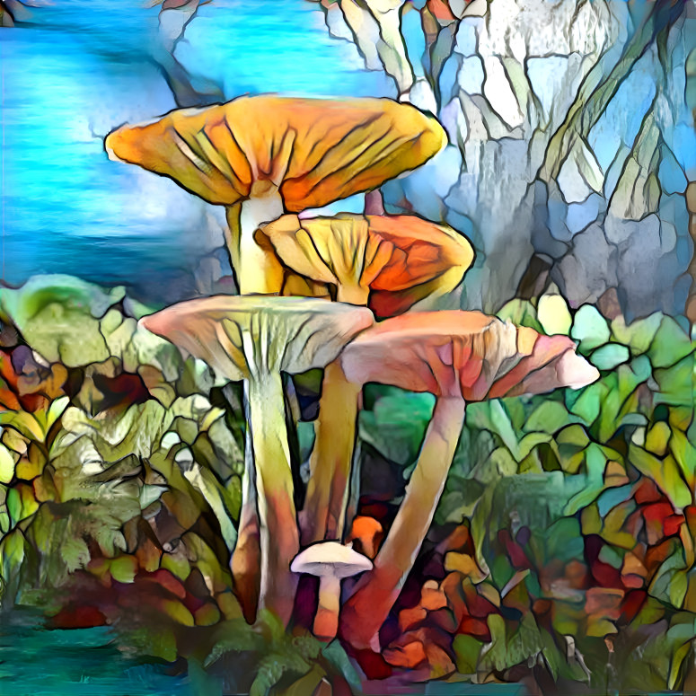 Mosaic Mushies