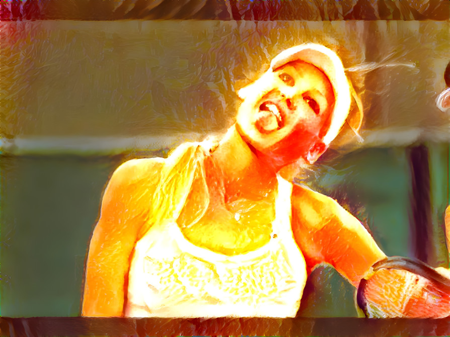 Sunny Orange Kournikova