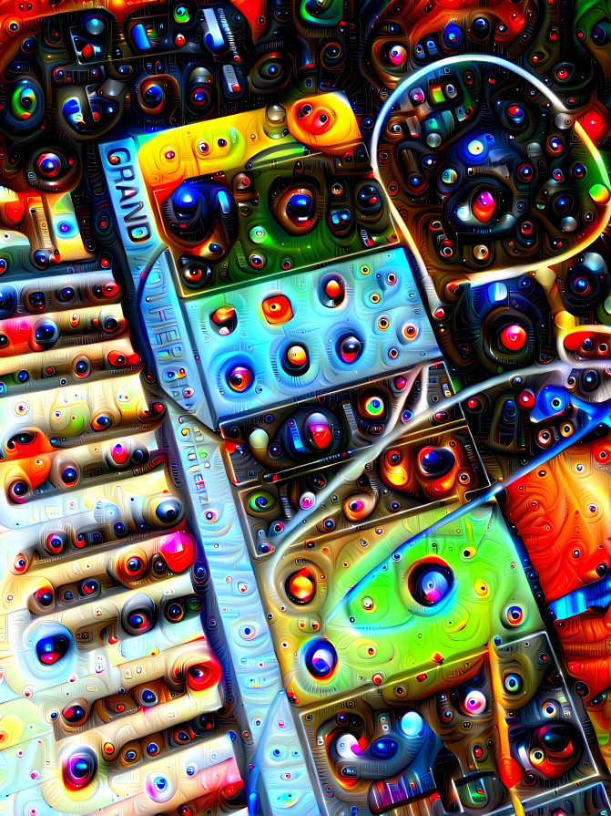 Modular Deep Dreams