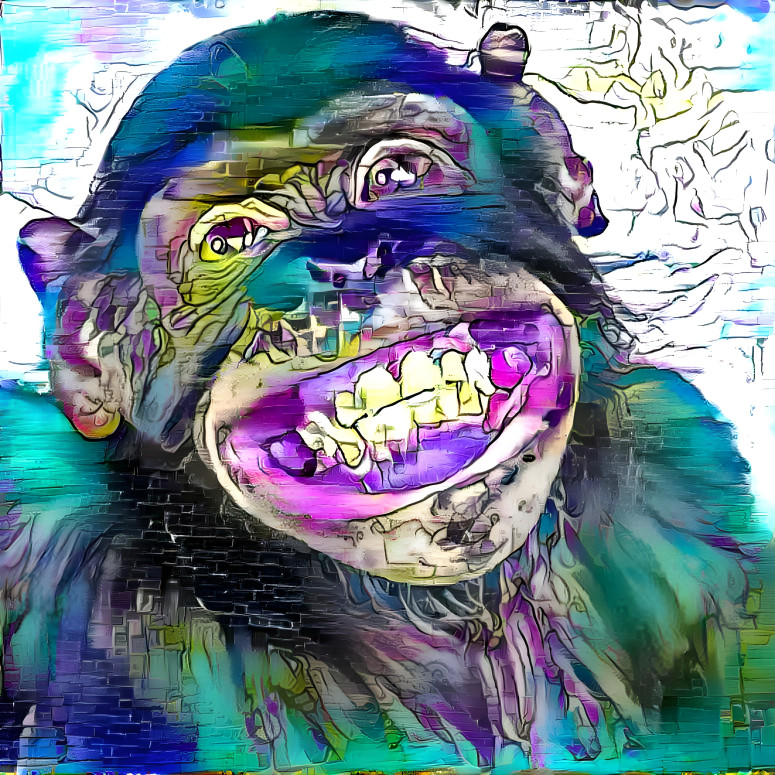 crazy monkey