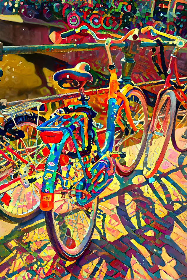 Psychedelic Bikes