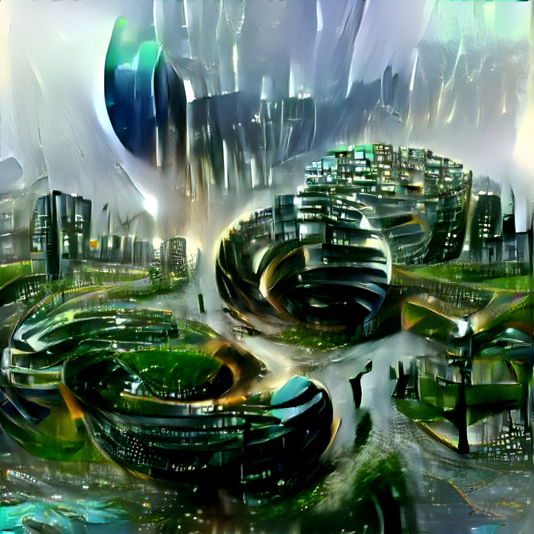 Torus city