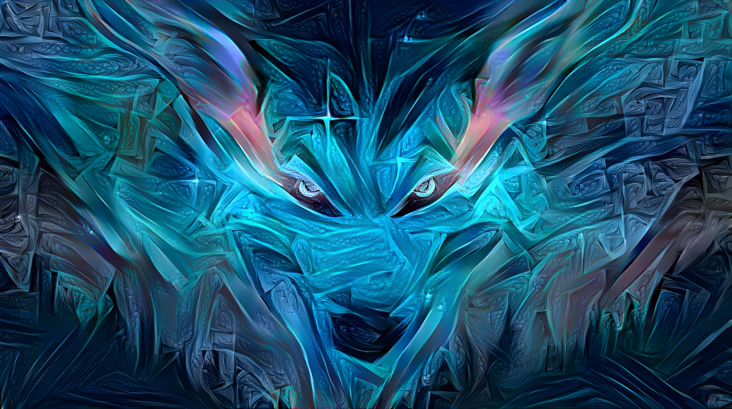 Blue Wolf 