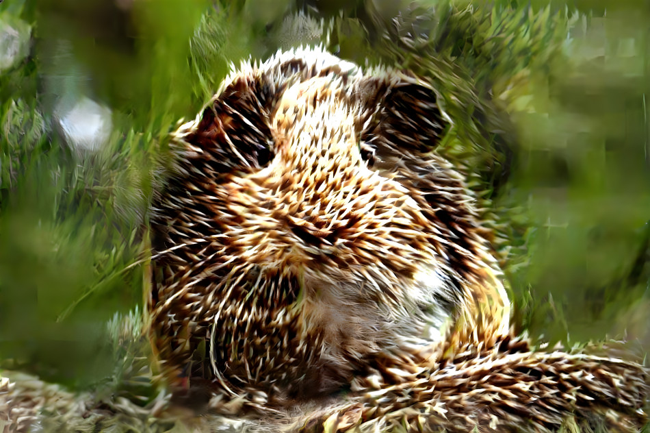 guinea pig porcupine