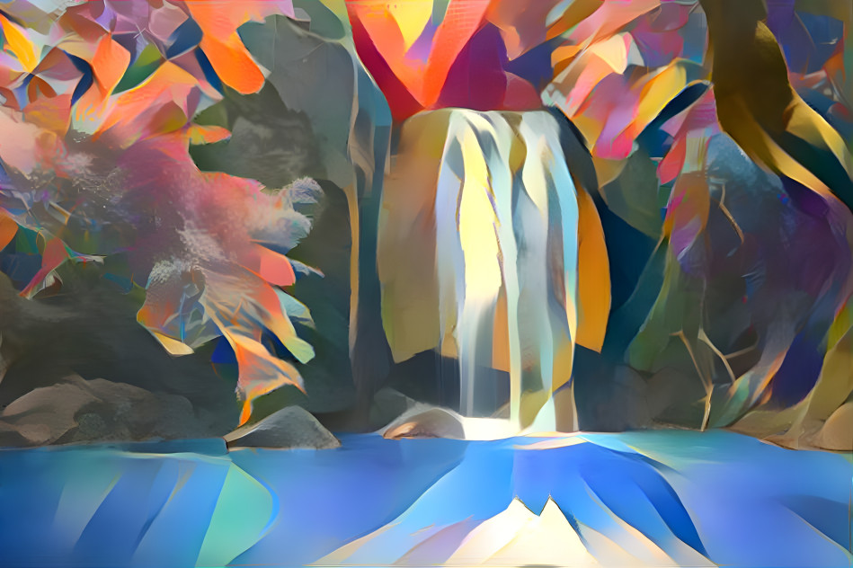 Simplistic Waterfall