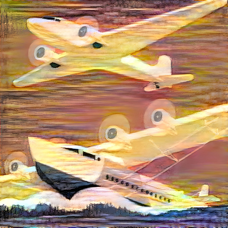 airplanes