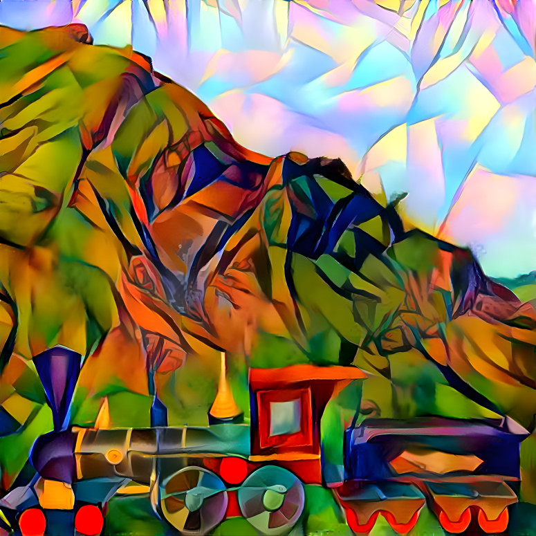 mountain train