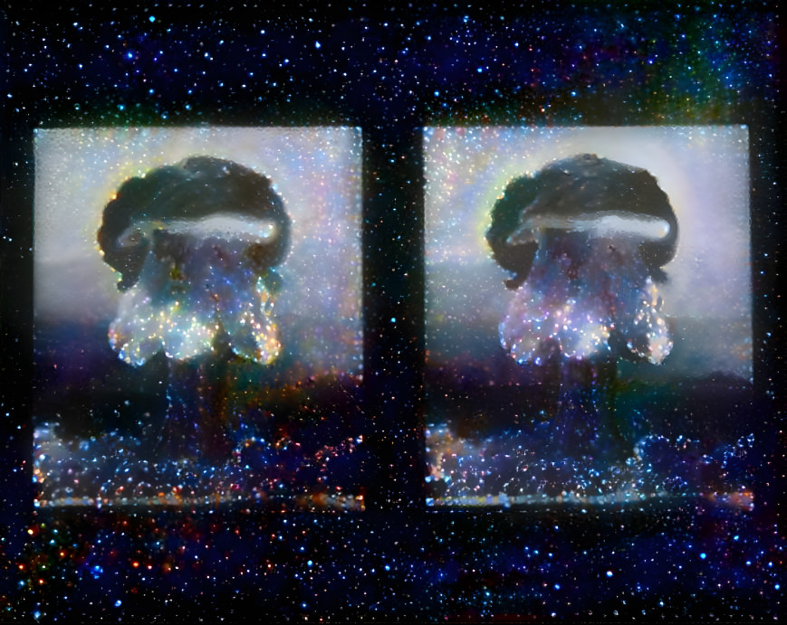 Stereoscopic Atom Bomb 