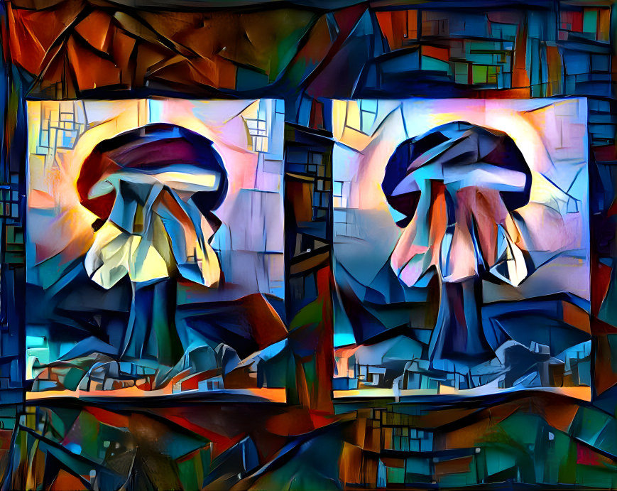 Stereoscopic Atom Bomb