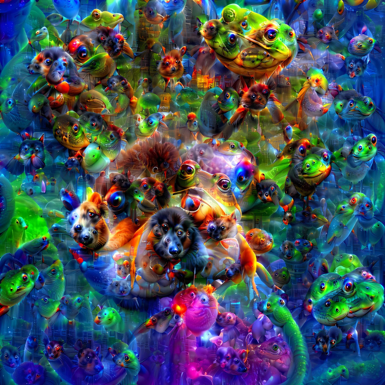 Deep Dream Squared