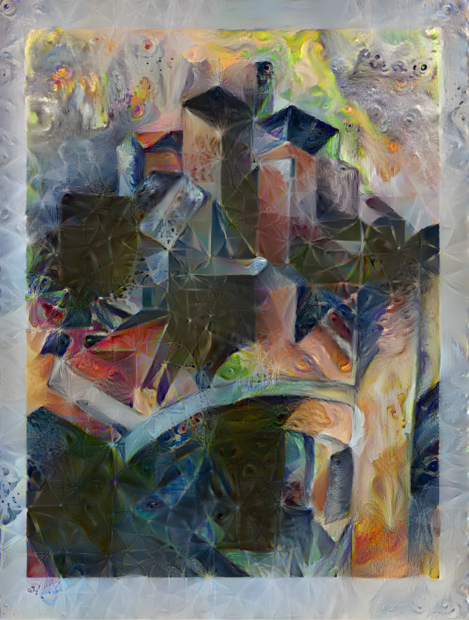 Cubist Landscape