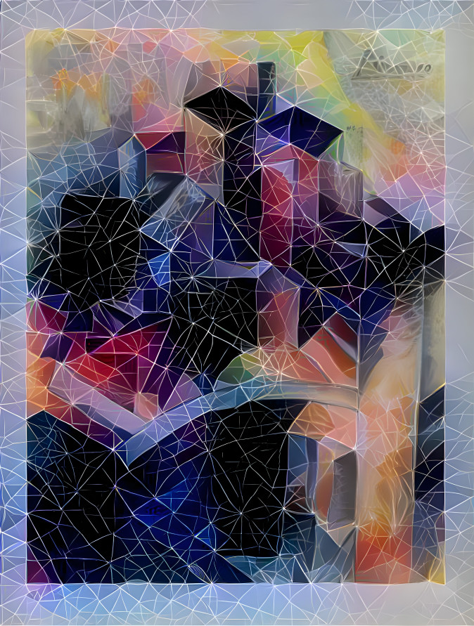 Cubist Landscape