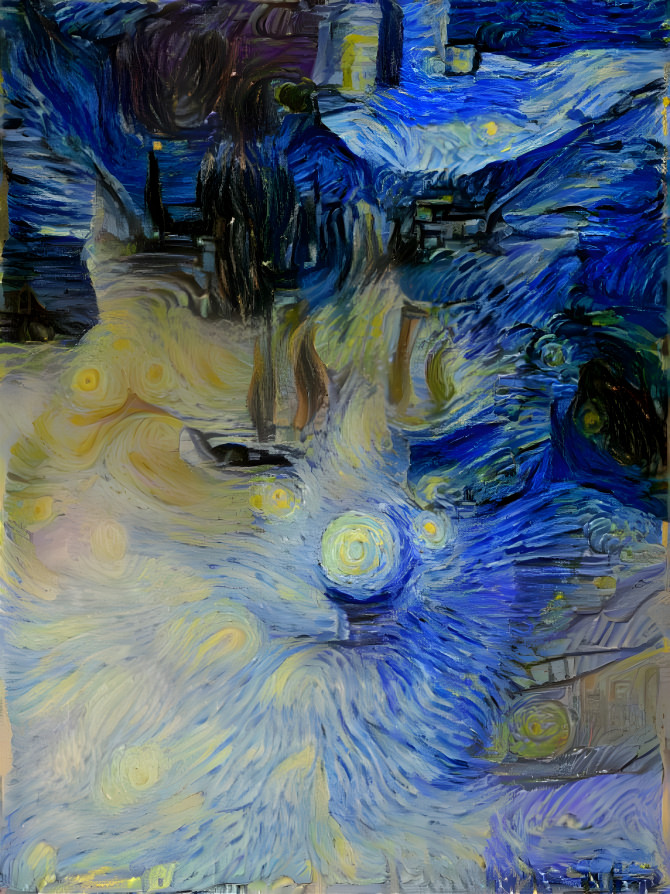 Cat! starry night of the catastic