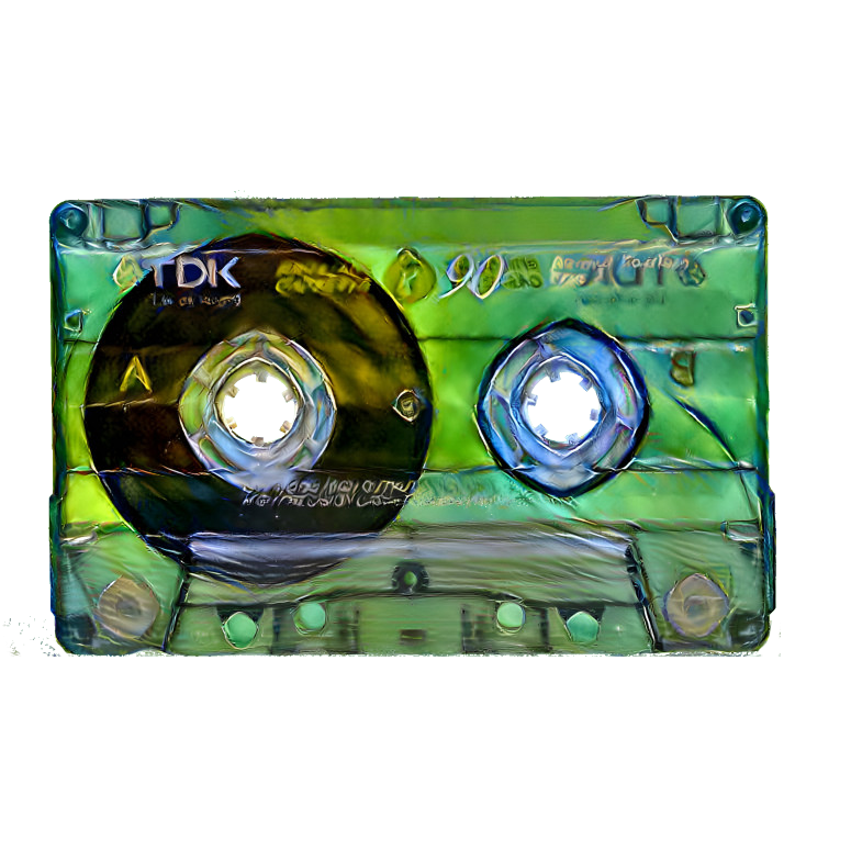 Green Cassette 