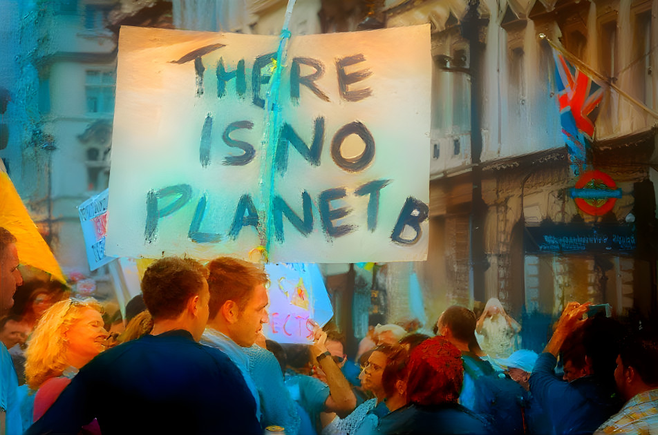 There Is No Planet B