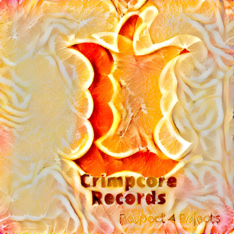 Crimpcore Records Orange