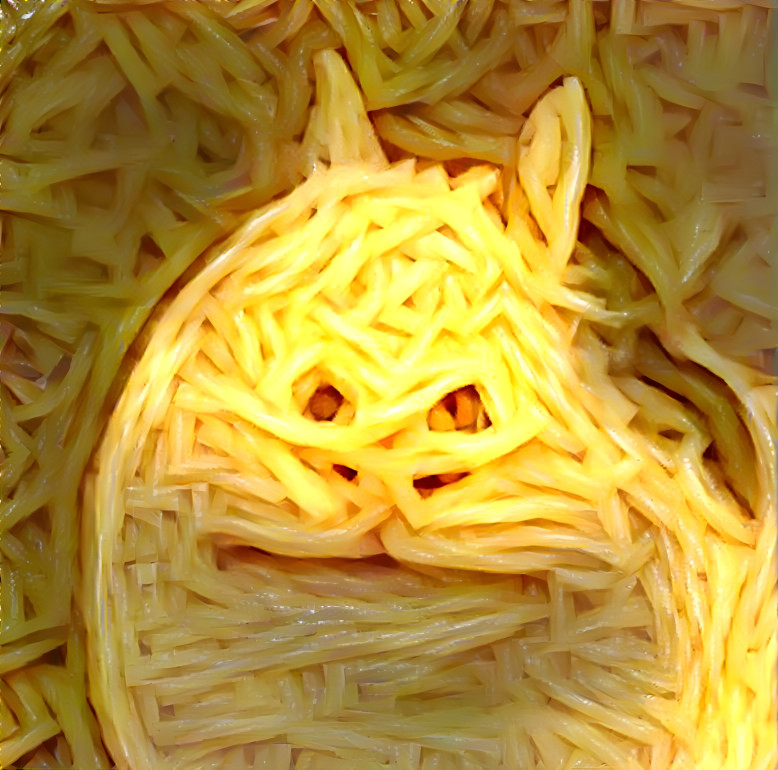 noodle cat