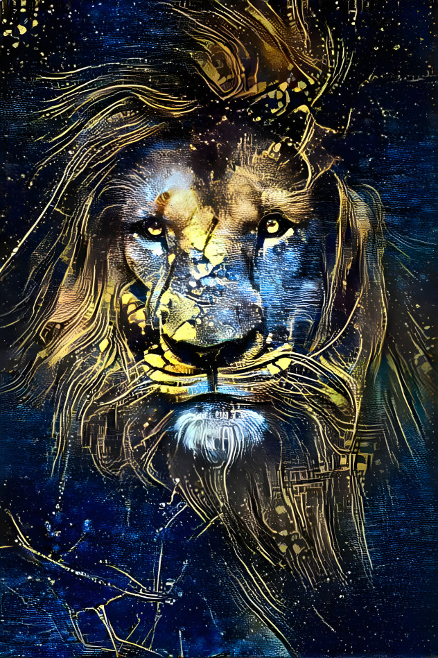 old lion 2