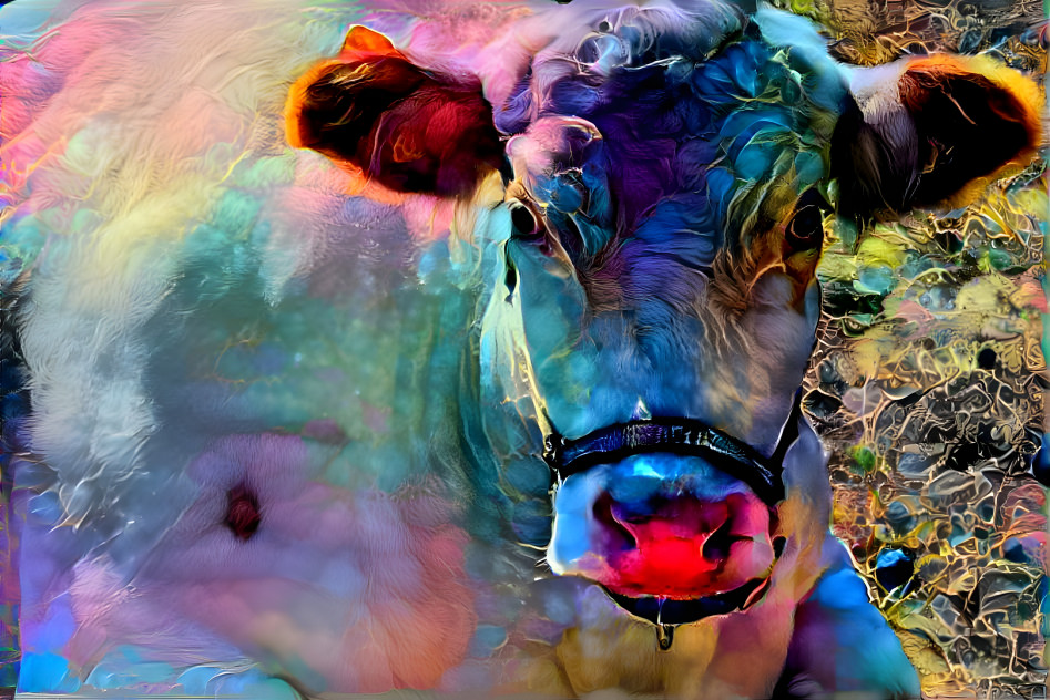 Colored Cow