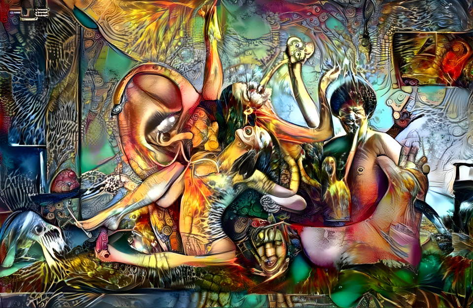 DMT Orgy