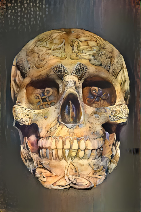 Celtic Skull