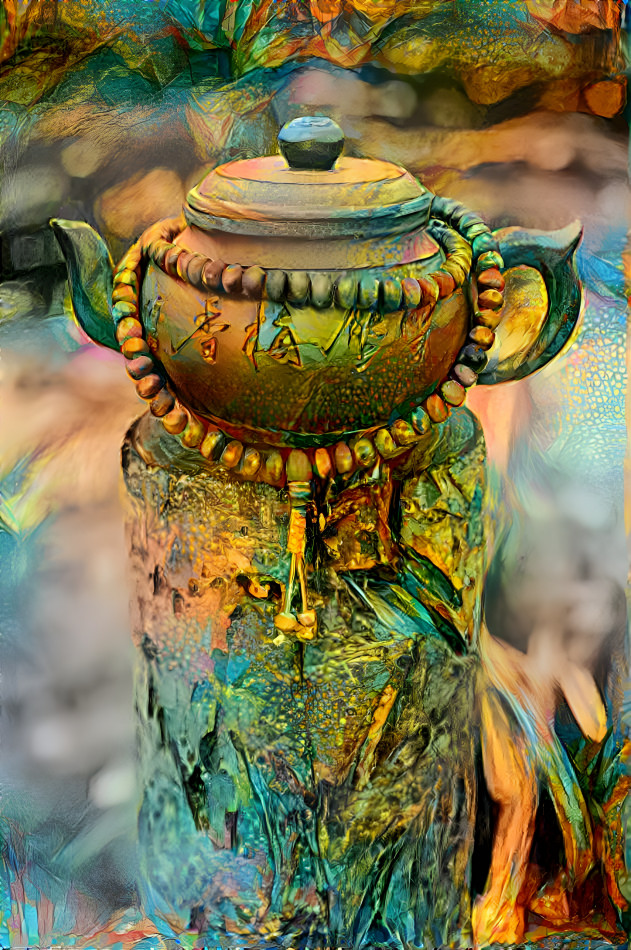 Tibetan Teapot 