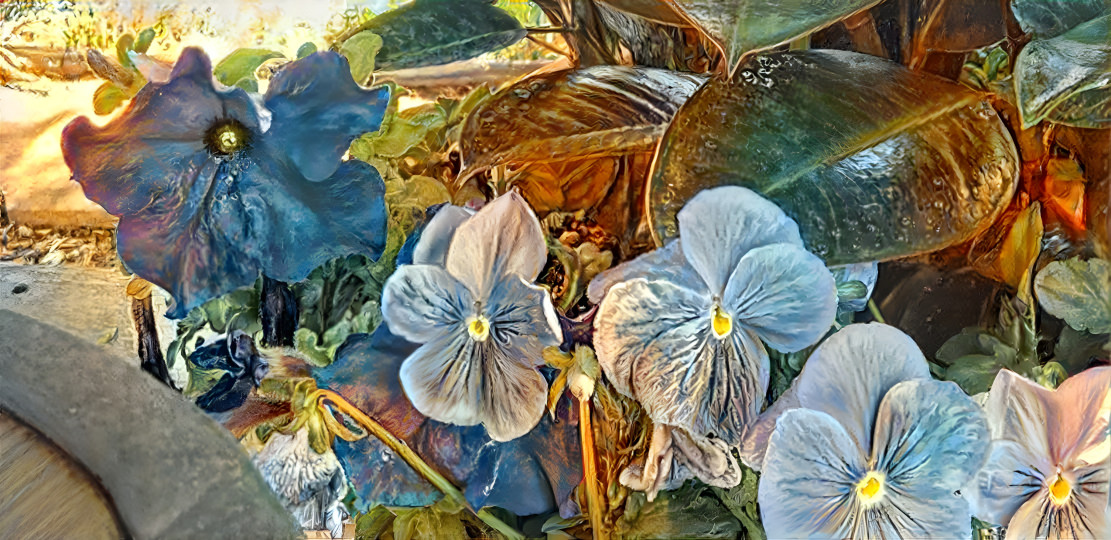 Pansy dreams 