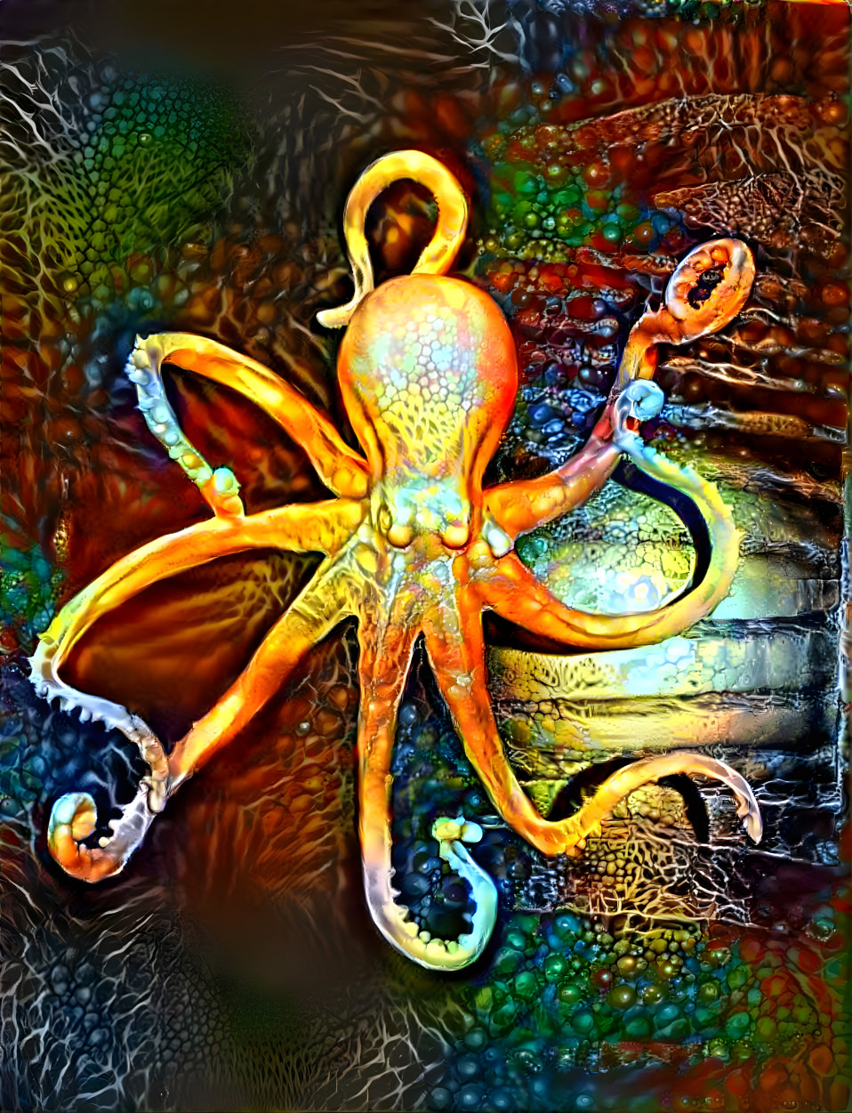 Octoburn