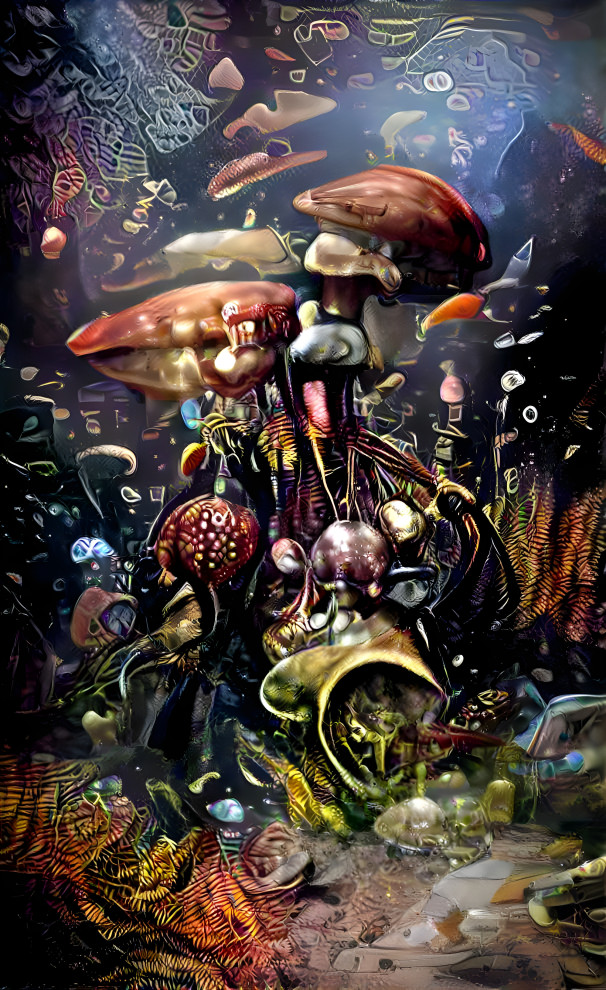 Under the Mushrooms 