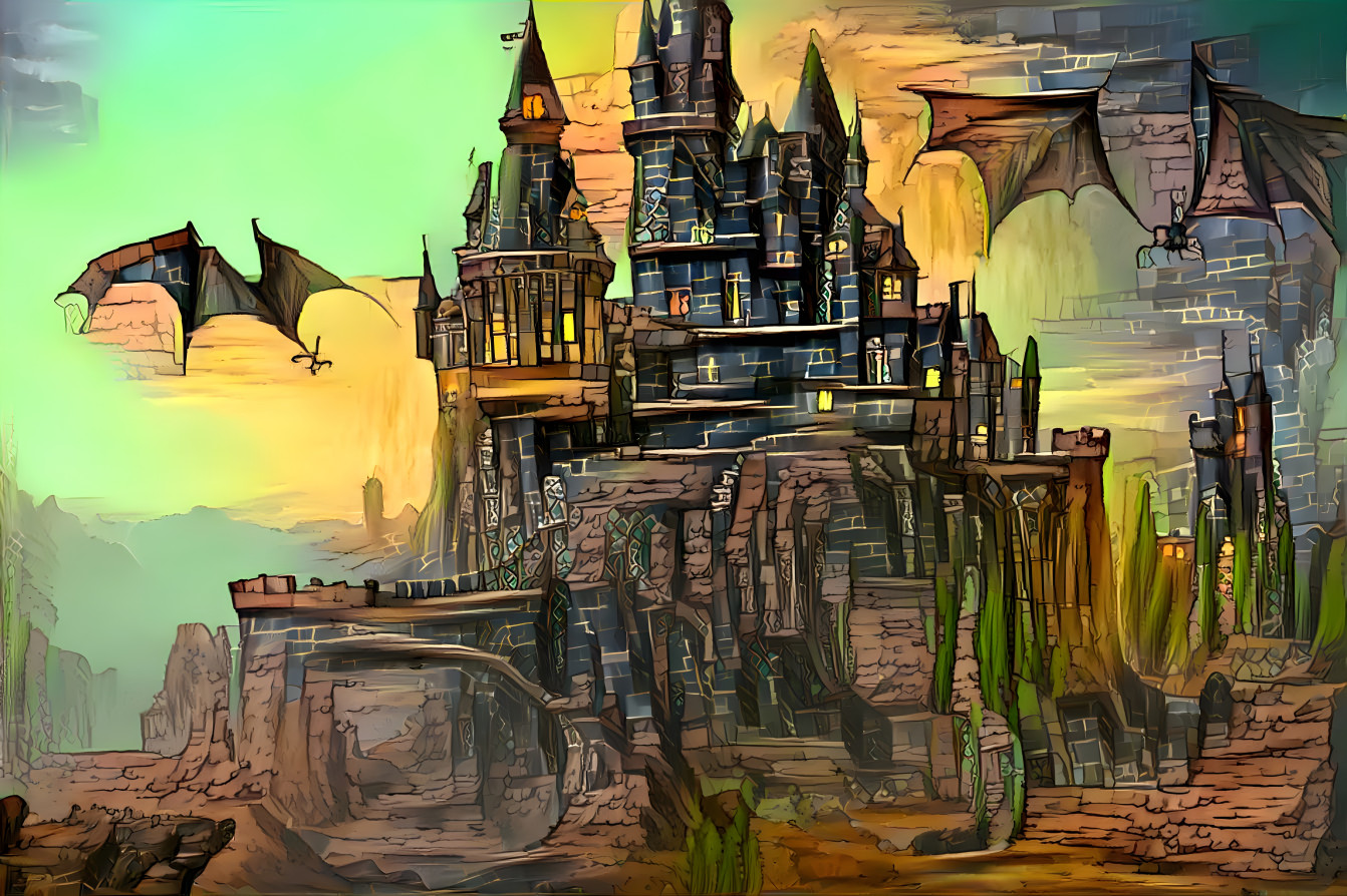 Castle of Grim Deeds